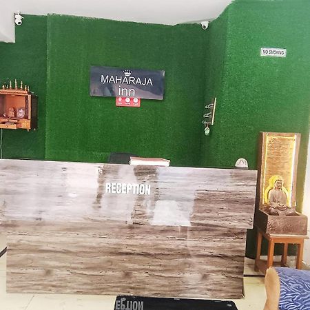 Hotel Maharaja Inn - Lajpat Nagar I Нью-Дели Экстерьер фото